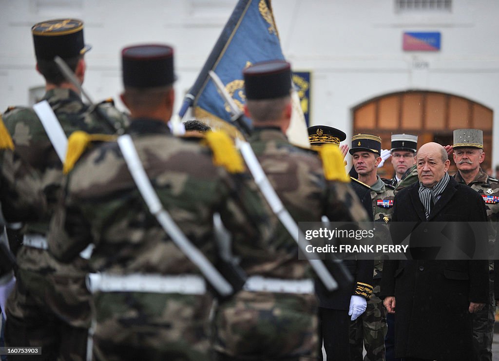 FRANCE-DEFENSE-LE-DRIAN