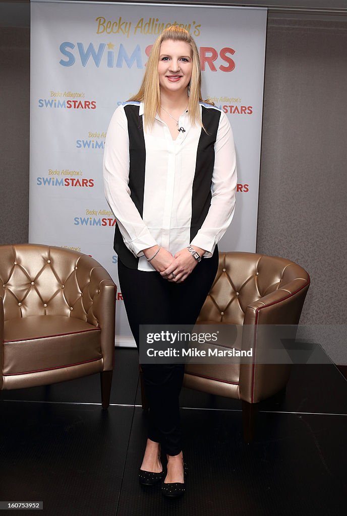 Rebecca Adlington - Press Conference