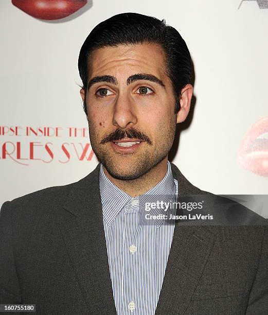 Actor Jason Schwartzman attends the premiere of "A Glimpse Inside The Mind Of Charlie Swan III" at ArcLight Hollywood on February 4, 2013 in...