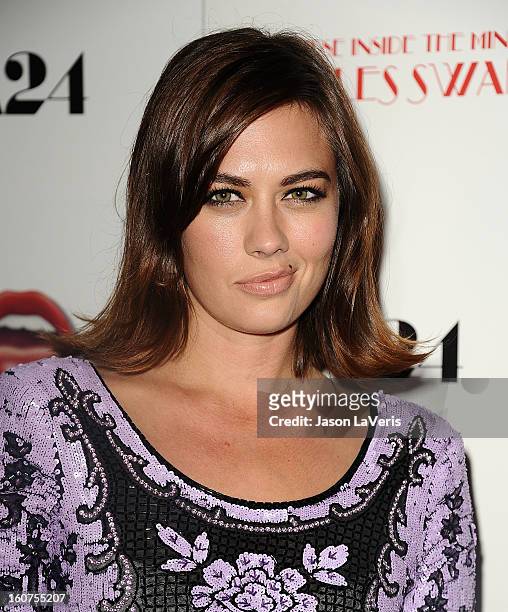 Actress C.C. Sheffield attends the premiere of "A Glimpse Inside The Mind Of Charlie Swan III" at ArcLight Hollywood on February 4, 2013 in...