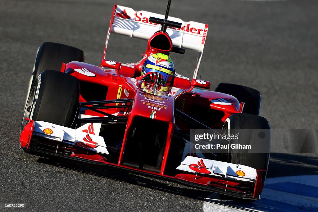 F1 Testing in Jerez - Day One