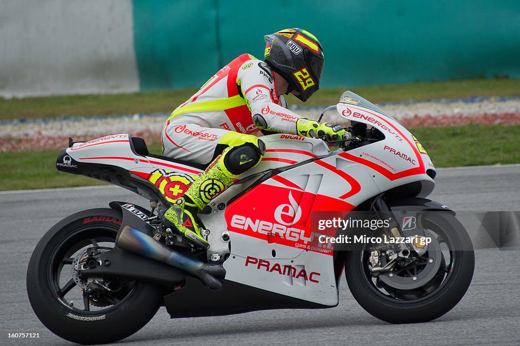 MotoGP Tests in Sepang - Day Three