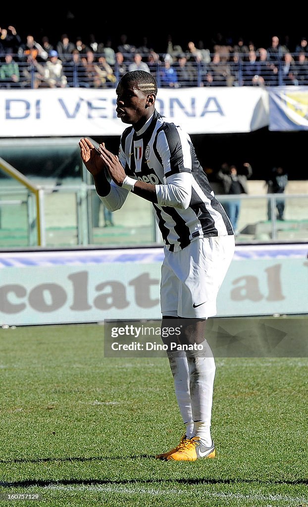 AC Chievo Verona v Juventus FC - Serie A