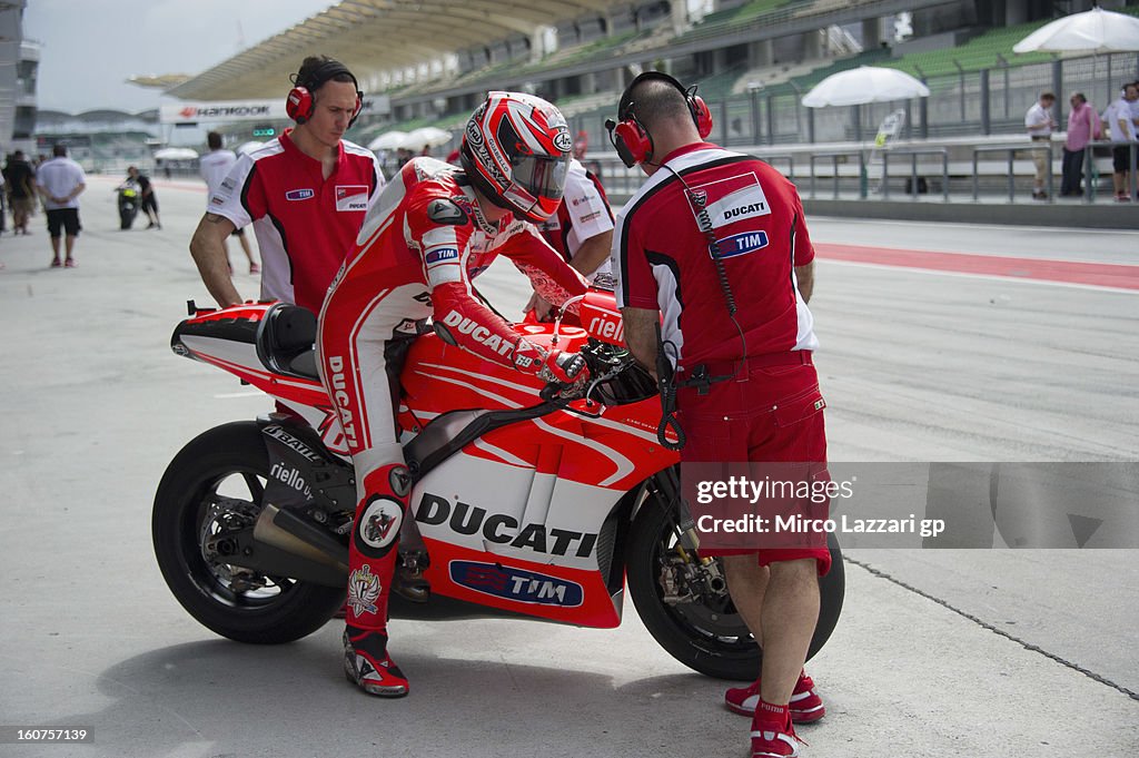 MotoGP Tests in Sepang - Day Three