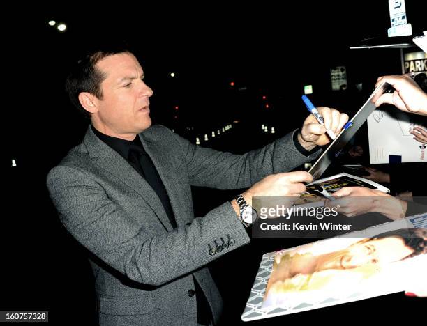 Actor Jason Bateman arrives at the premiere of Universal Pictures' "Identity Thief" at the Village Theatre on February 4, 2013 in Los Angeles,...