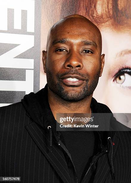 Actor Morris Chestnut arrives at the premiere of Universal Pictures' "Identity Thief" at the Village Theatre on February 4, 2013 in Los Angeles,...