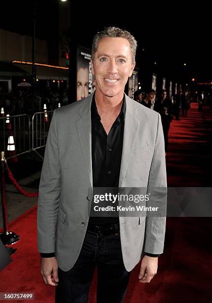 Comedian Michael McDonald arrives at the premiere of Universal Pictures' "Identity Thief" at the Village Theatre on February 4, 2013 in Los Angeles,...