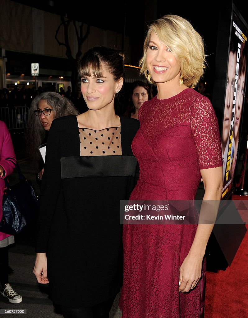 Premiere Of Universal Pictures' "Identity Thief" - Red Carpet