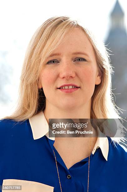 Stella Creasy attends a photocall to promote One Billion Rising, a global movement aiming to end violence towards women at ICA on February 5, 2013 in...