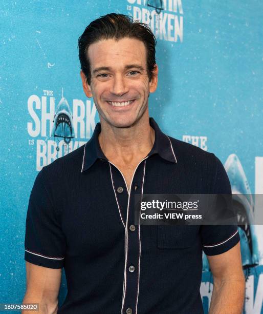 Colin Donnell attends "The shark is broken" opening night on Broadway on August 10, 2023 in New York.