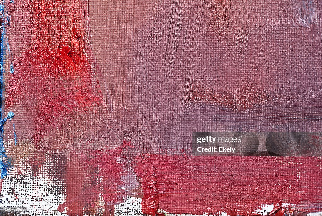 Abstract painted red art backgrounds.