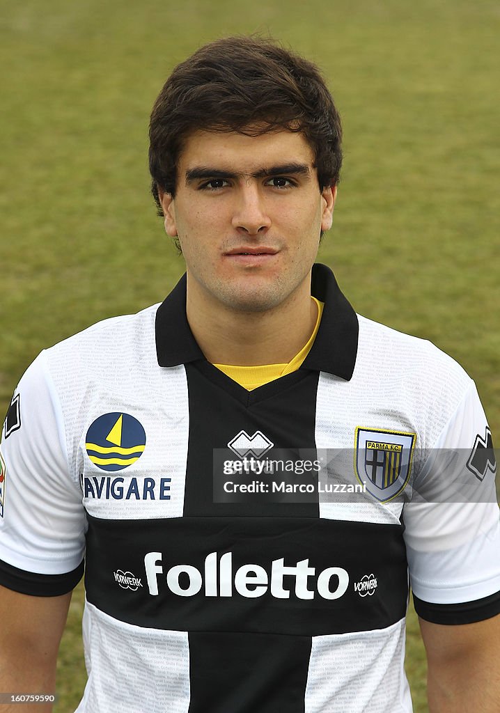 Parma FC New Signings Official Portraits