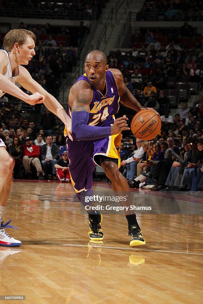 Los Angeles Lakers v Detroit Pistons