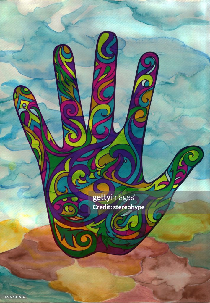 Hand Change Hands Of Change High-Res Vector Graphic - Getty Images
