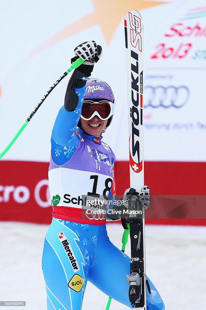 Women's Super G - Alpine FIS Ski World Championships