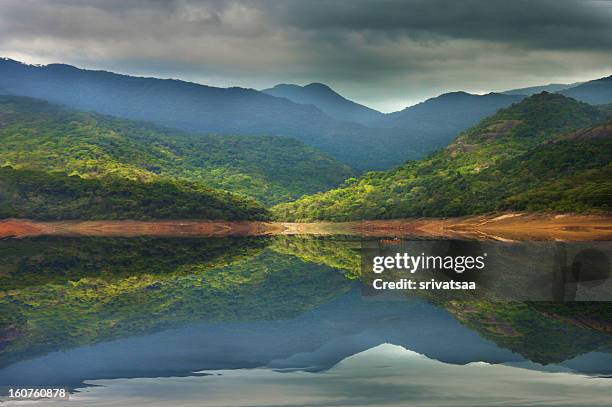 nature is the art of god. - ambasamudram stock pictures, royalty-free photos & images
