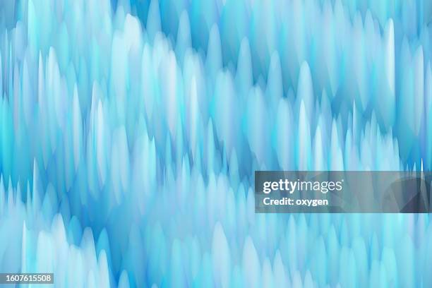 abstract 3d light blue flowing seamless pattern metaverse  waves background. blue analyzing data shapes - powder blue stock-fotos und bilder