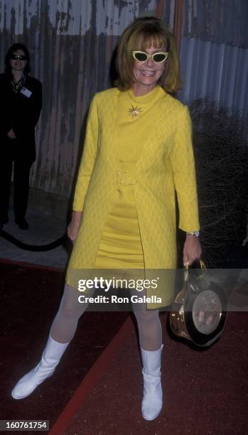 Janet Charlton attends APLA Benefit Fashion Show Honoring Todd Oldham on May 2, 1996 at Bergamont Station in Santa Monica, California.