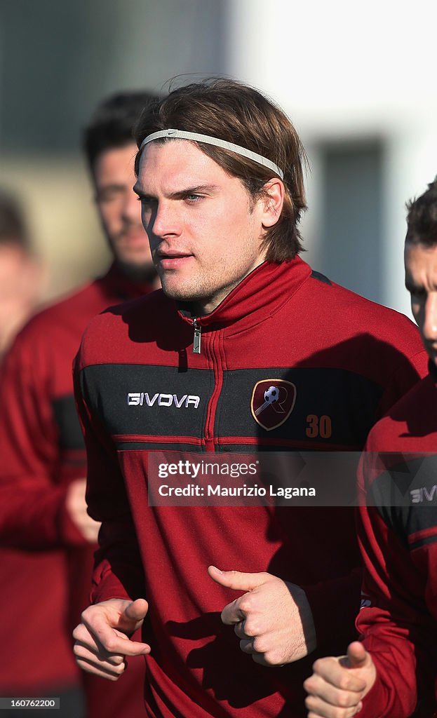 Reggina Calcio Unveils New Signing Federico Gerardi