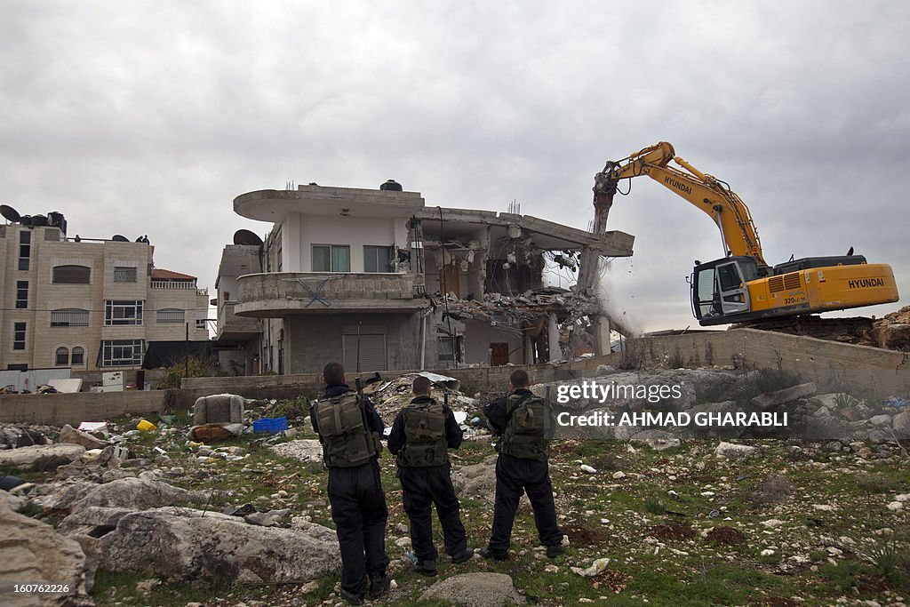 ISRAEL-PALESTINIAN-CONFLICT-DEMOLITION