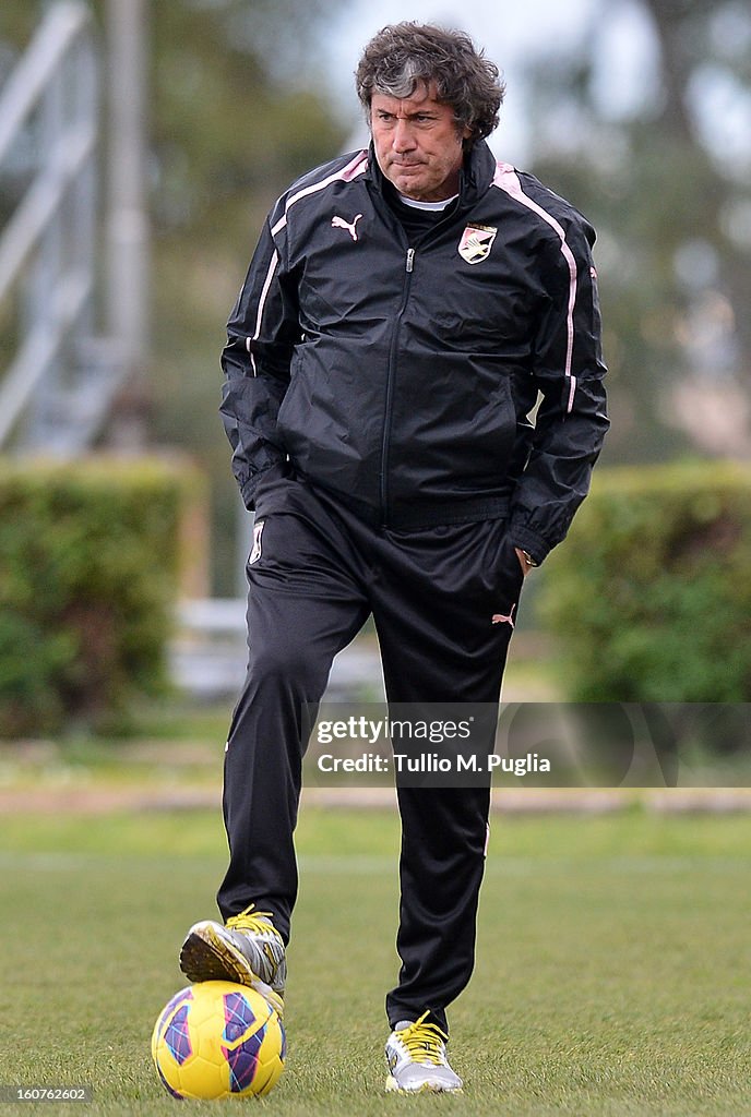 US Citta di Palermo Training Session