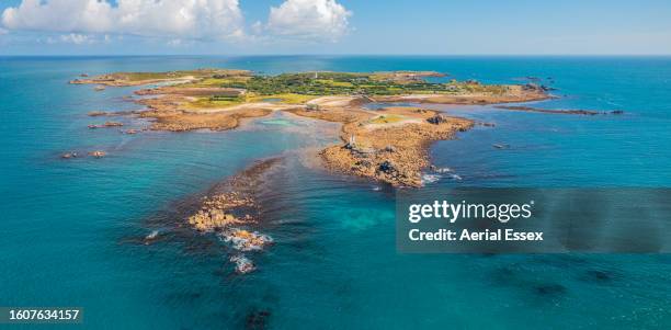 st agnes in the isles of scilly, cornwall, uk. - st agnes stock pictures, royalty-free photos & images
