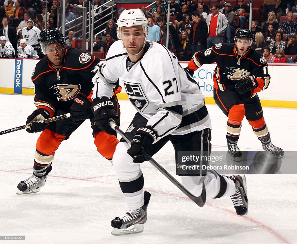 Los Angeles Kings v Anaheim Ducks