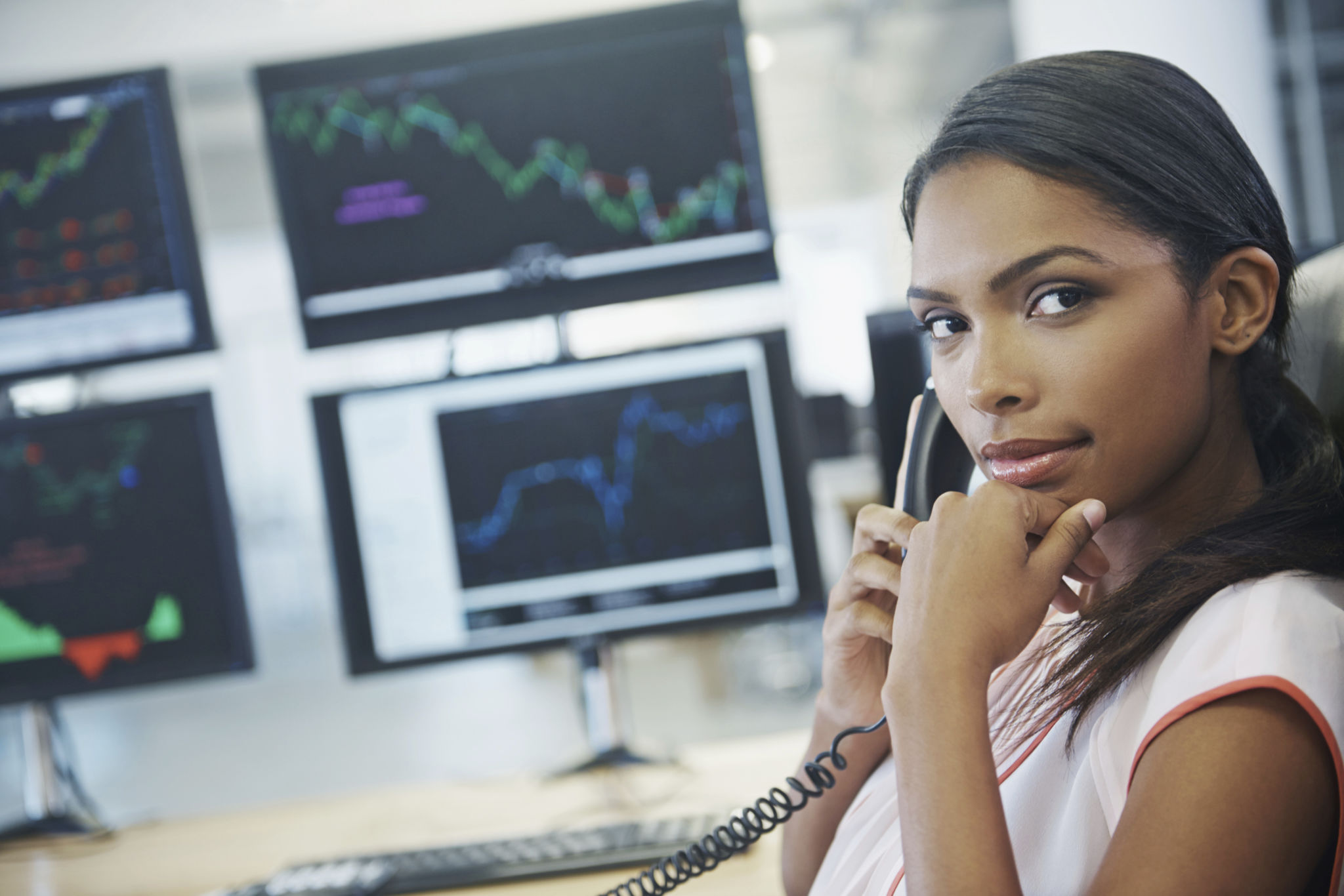 She's got your portfolio under control She's got your portfolio under control