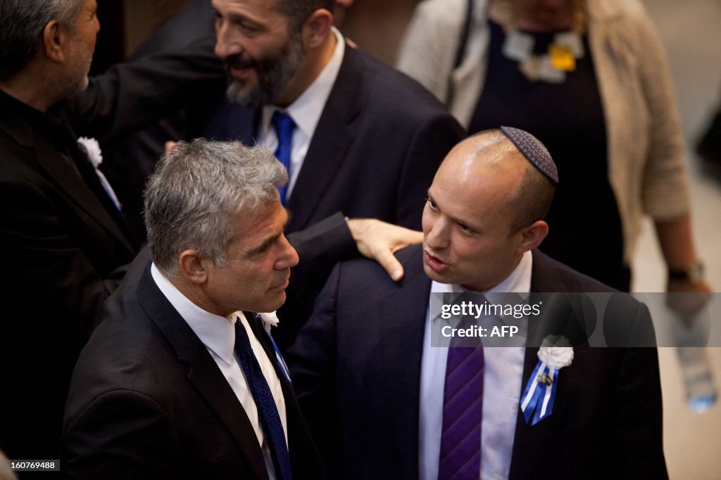 ISRAEL-POLITICS-PARLIAMENT