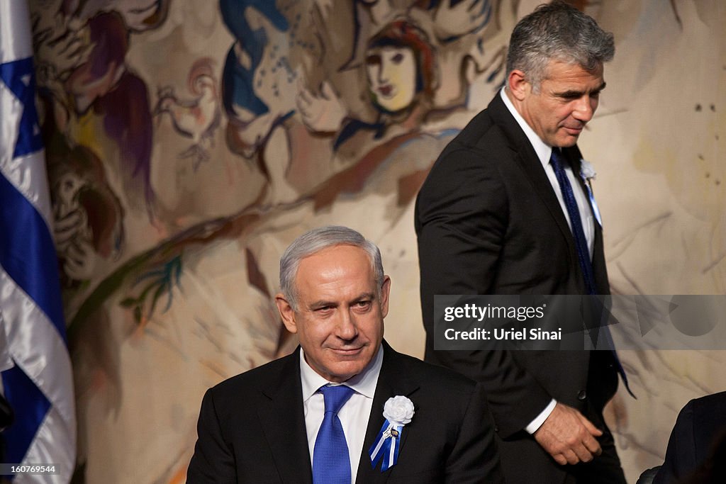 Inauguration Of The Knesset Following Election