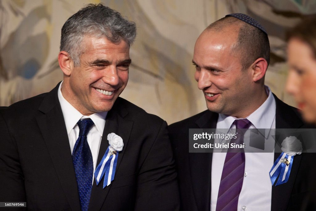 Inauguration Of The Knesset Following Election