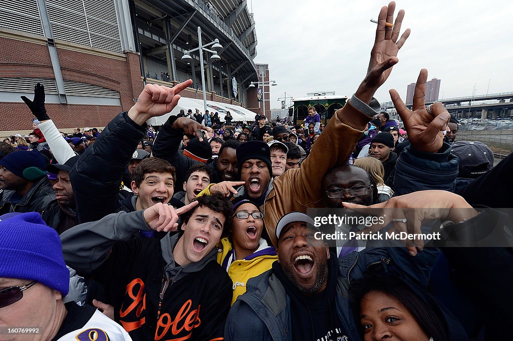 Baltimore Ravens Victory Parade