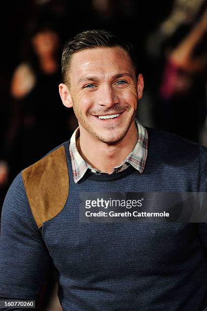 Kirk Norcross attends the UK Premiere of "Run For Your Wife" at Odeon Leicester Square on February 5, 2013 in London, England.