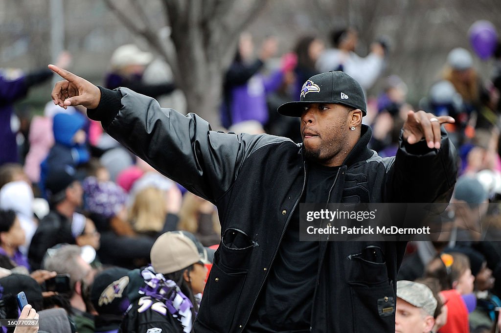 Baltimore Ravens Victory Parade