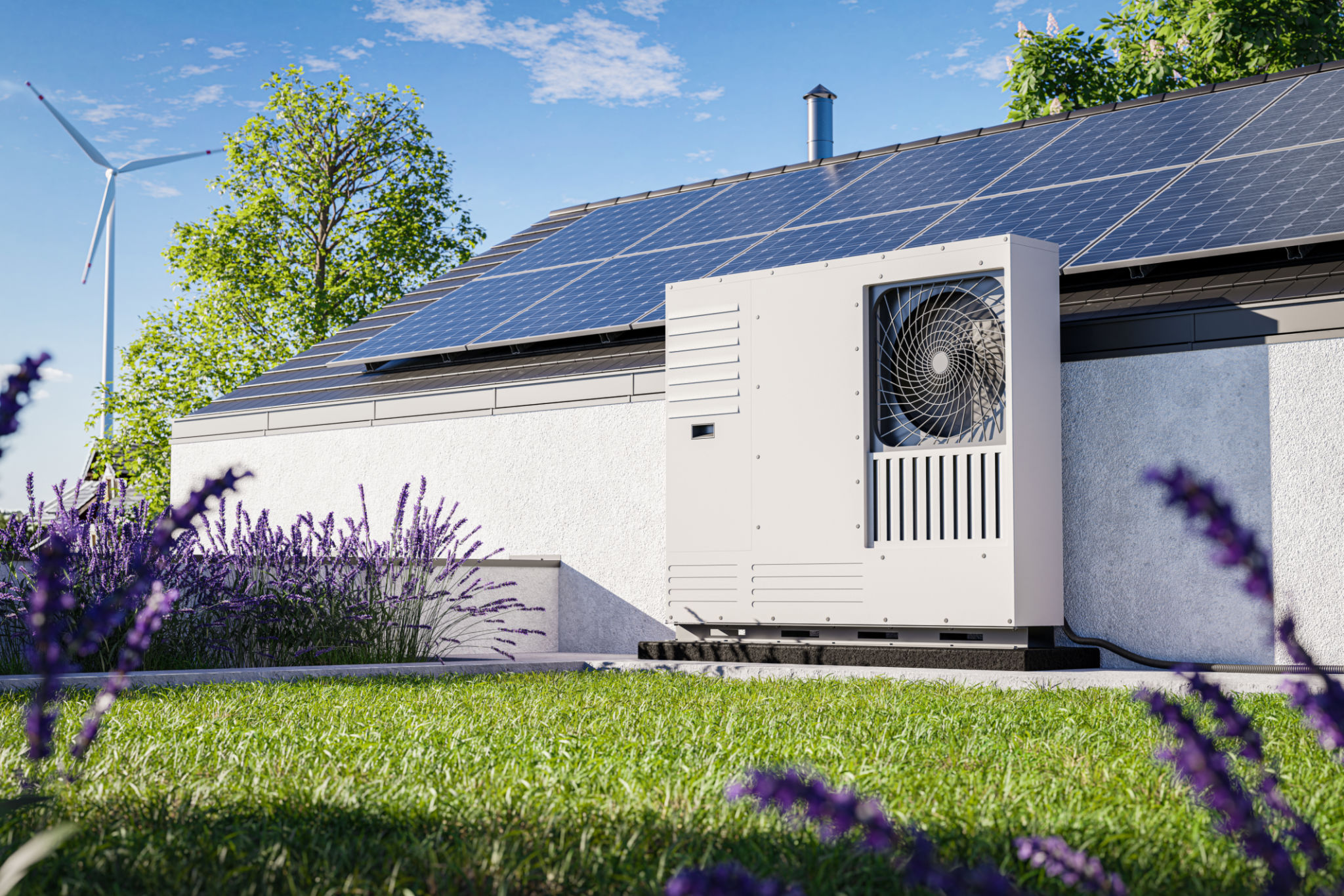 solar panel ventilation