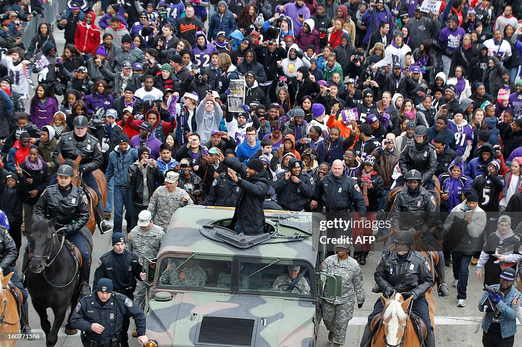 AMFOOT-NFL-SUPER-RAVENS PARADE