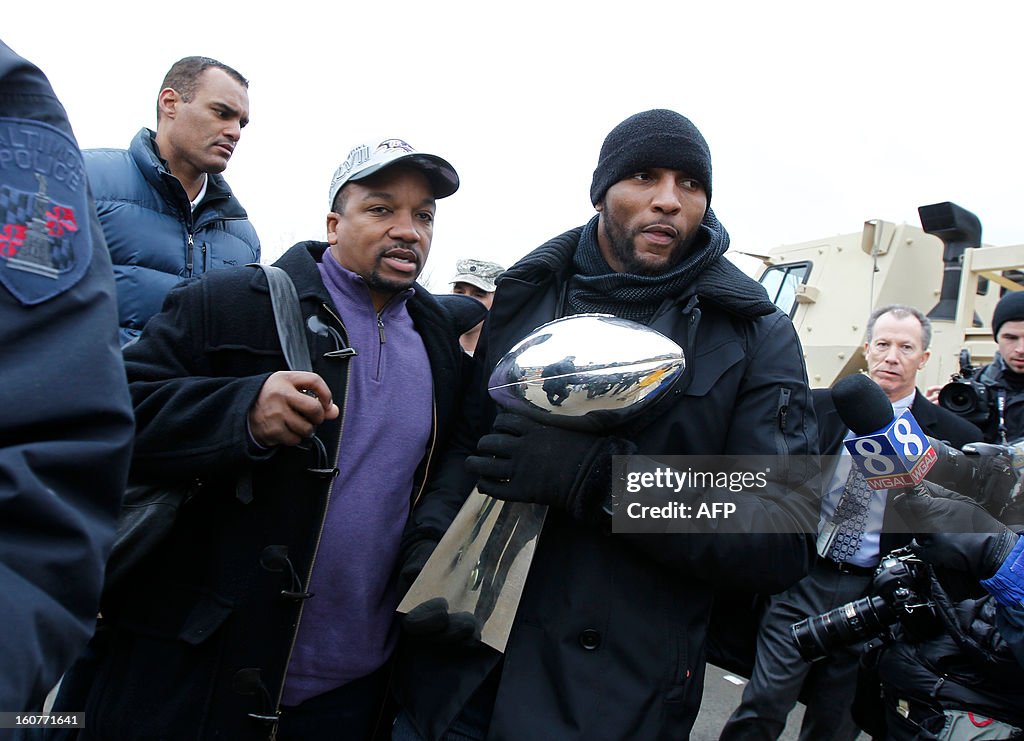 AMFOOT-NFL-SUPER-RAVENS PARADE