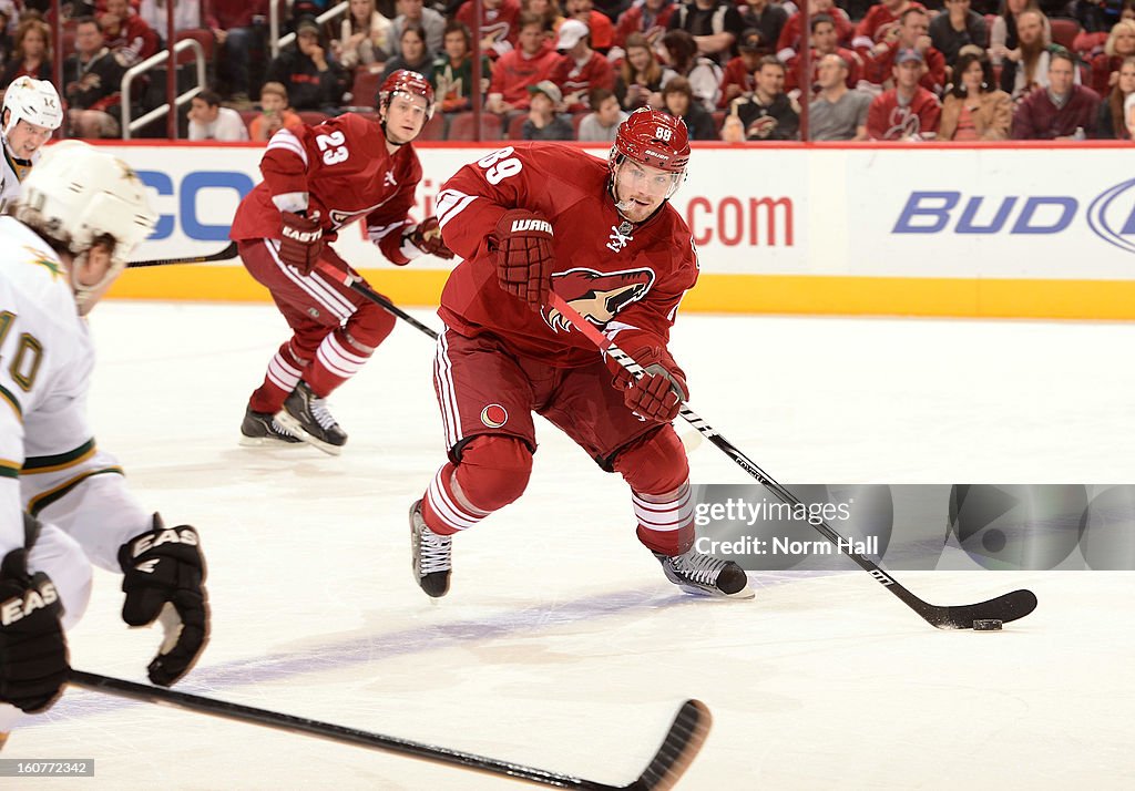 Dallas Stars v Phoenix Coyotes