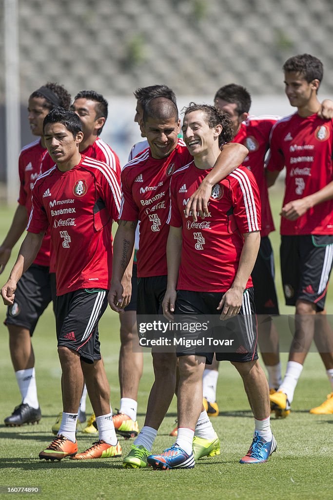 Mexico national football team training Match Context and Stakes