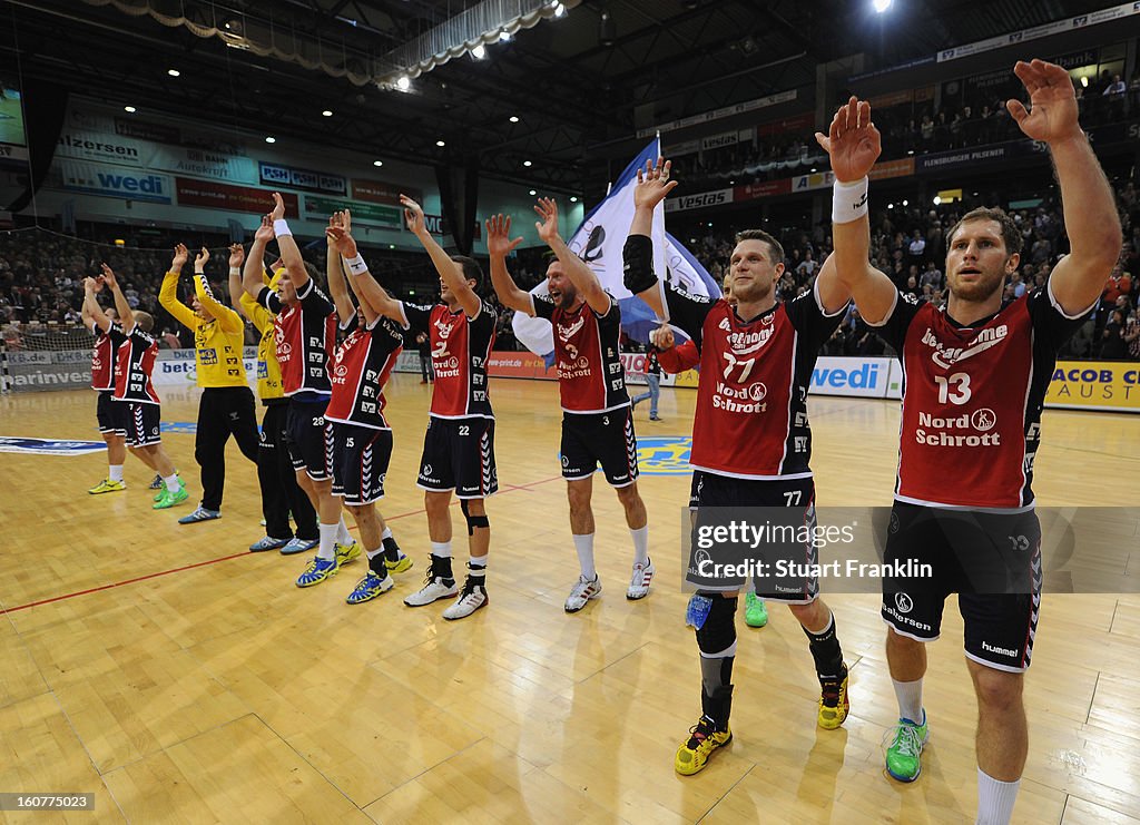 SG Flensburg Handewitt v Rhein-Neckar Loewen - DHB Pokal
