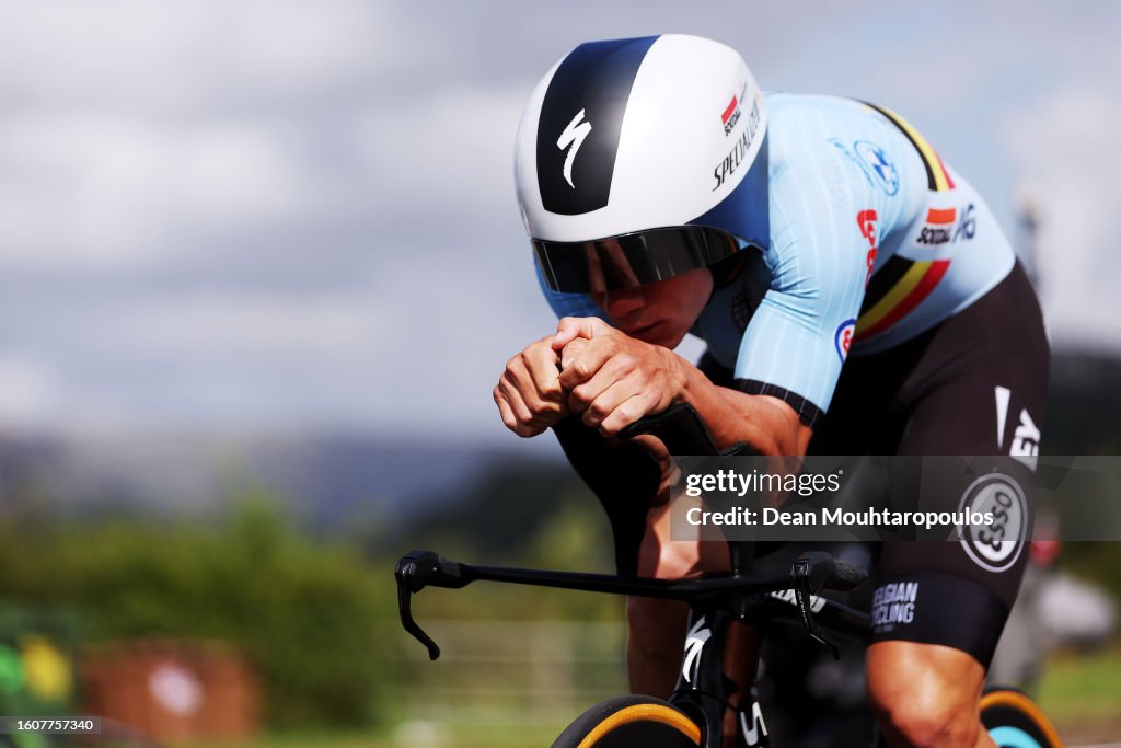 96th UCI Cycling World Championships Glasgow 2023 – Day 9