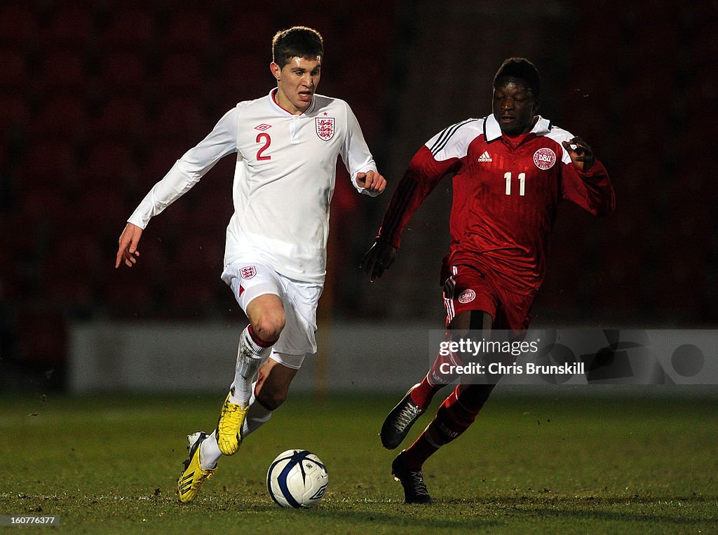 England U19 v Denmark U19 - International Match