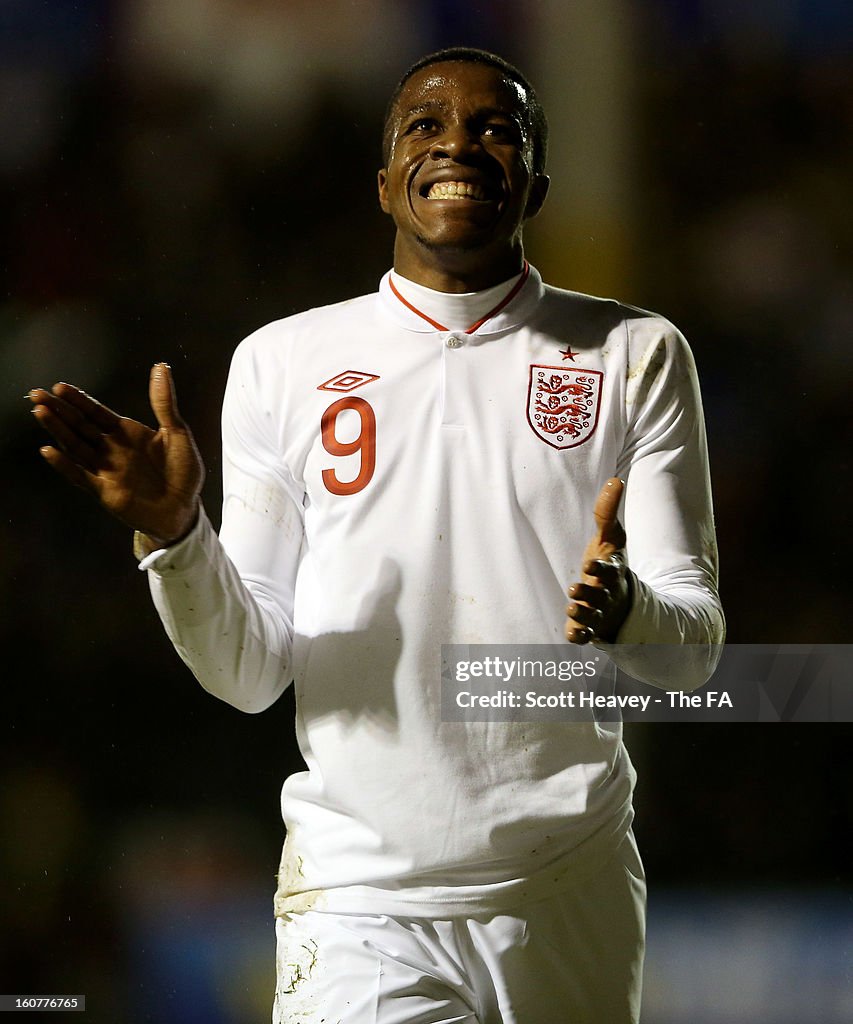 England U21 v Sweden U21 - International Match