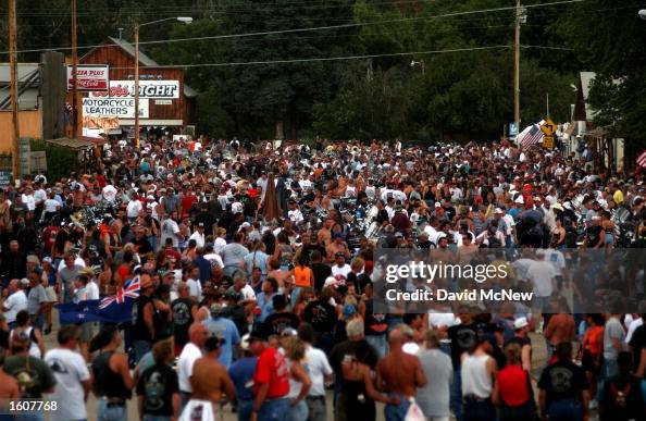 Hulett Rally The tiny town of Hulett, WY is overun by thousands of cyclists from ...