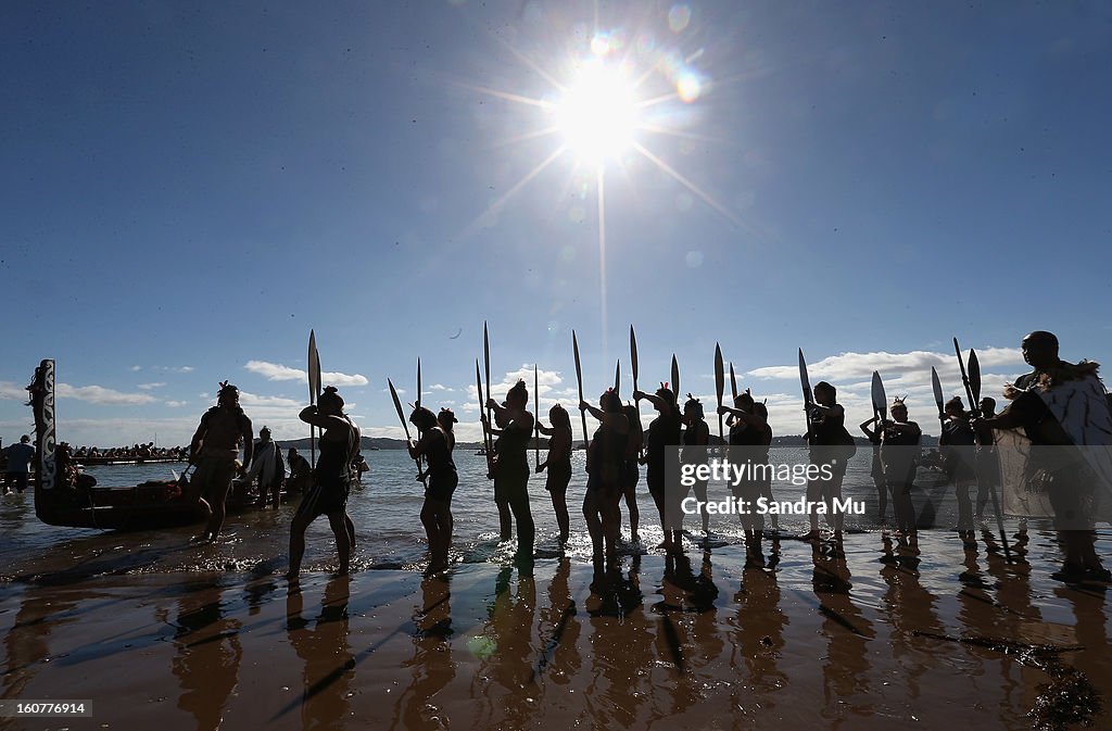 Waitangi Day Celebrated In New Zealand