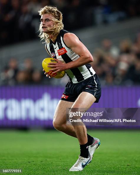 AFL Rd 23 - Collingwood v Brisbane AFL Rd 23 - Collingwood v Brisbane