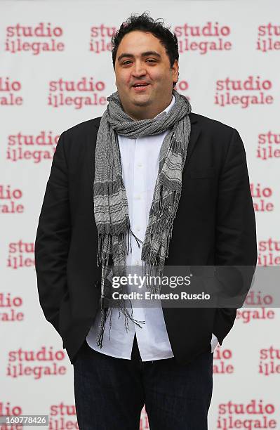 Nicola Nocella attends the 'Studio Illegale' photocall at Tree Bar on February 5, 2013 in Rome, Italy.
