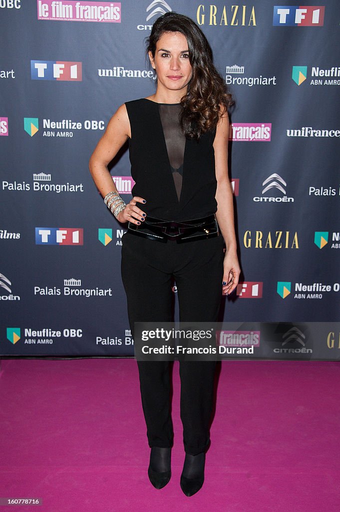 'Trophees Du Film Francais' 20th Ceremony At Palais Brongniart