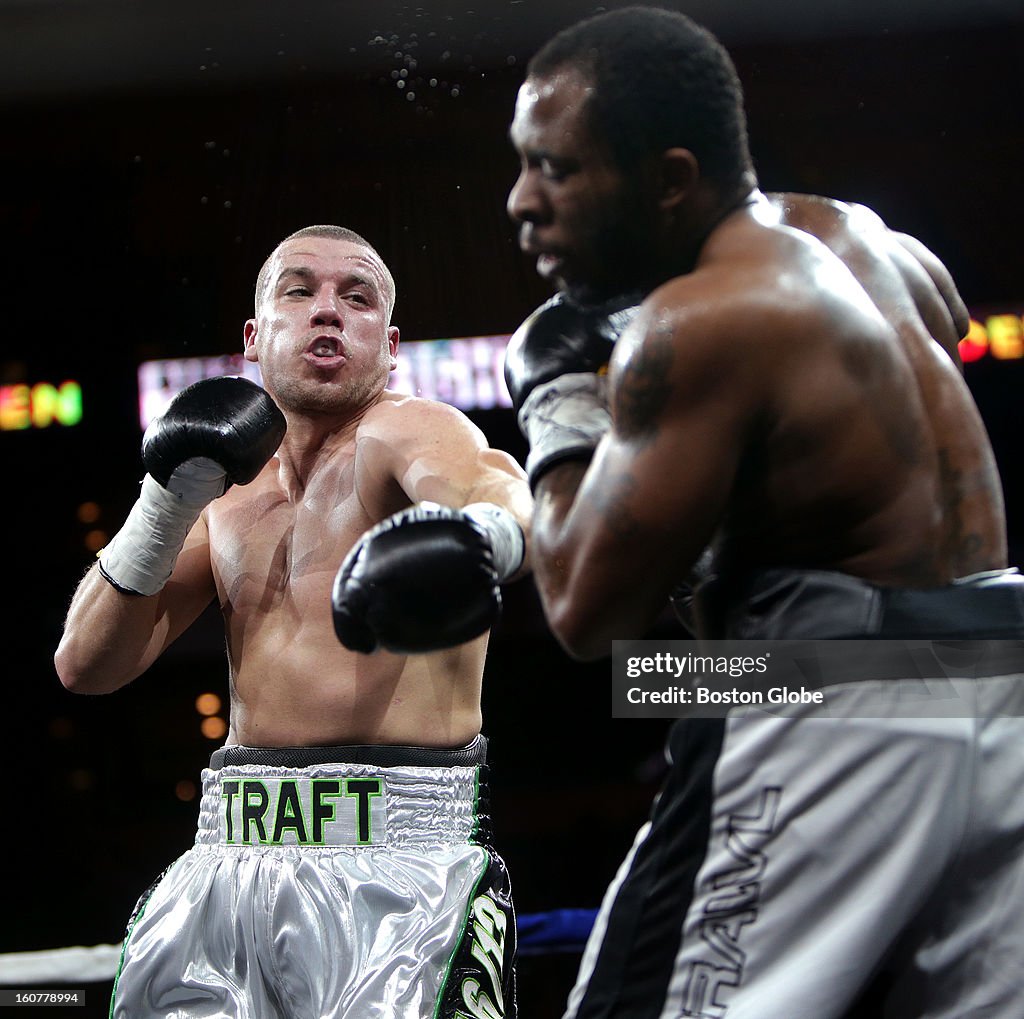 Boxing Returns To TD Garden