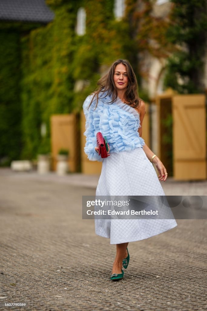 Street Style - Day 4 - Copenhagen Fashion Week Spring/Summer 2024
